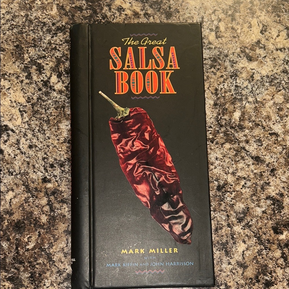 The Great Salsa Book by Mark Miller
